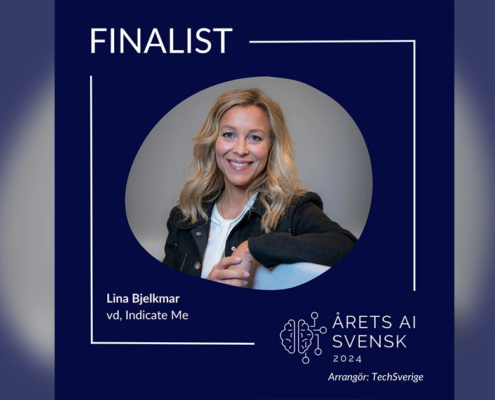 lina bjelkmar finalist årets ai svensk