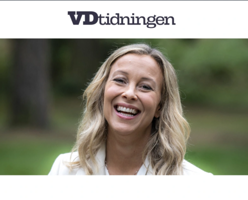 lina bjelkmar i vd tidningen thumbnail