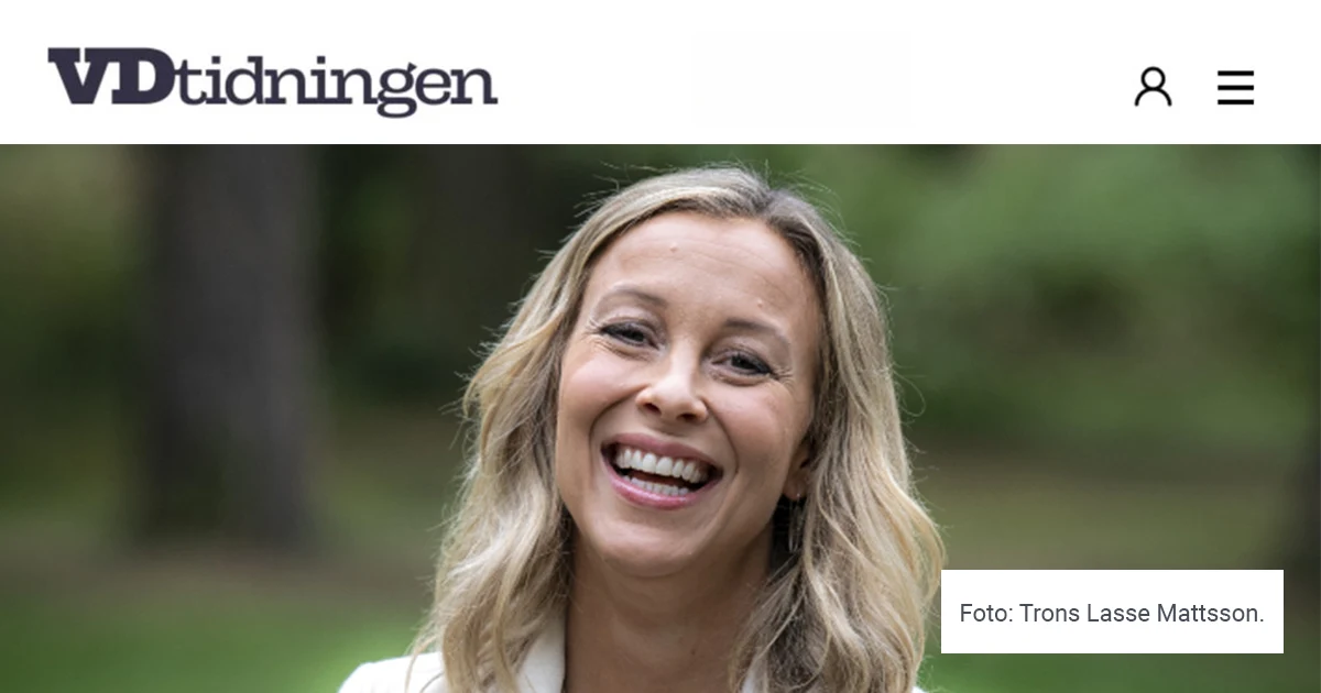 lina bjelkmar i vd tidningen